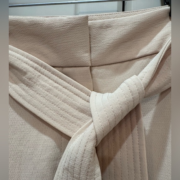 Aritzia Wilfred Tie-Front Pant - Picture 9 of 11